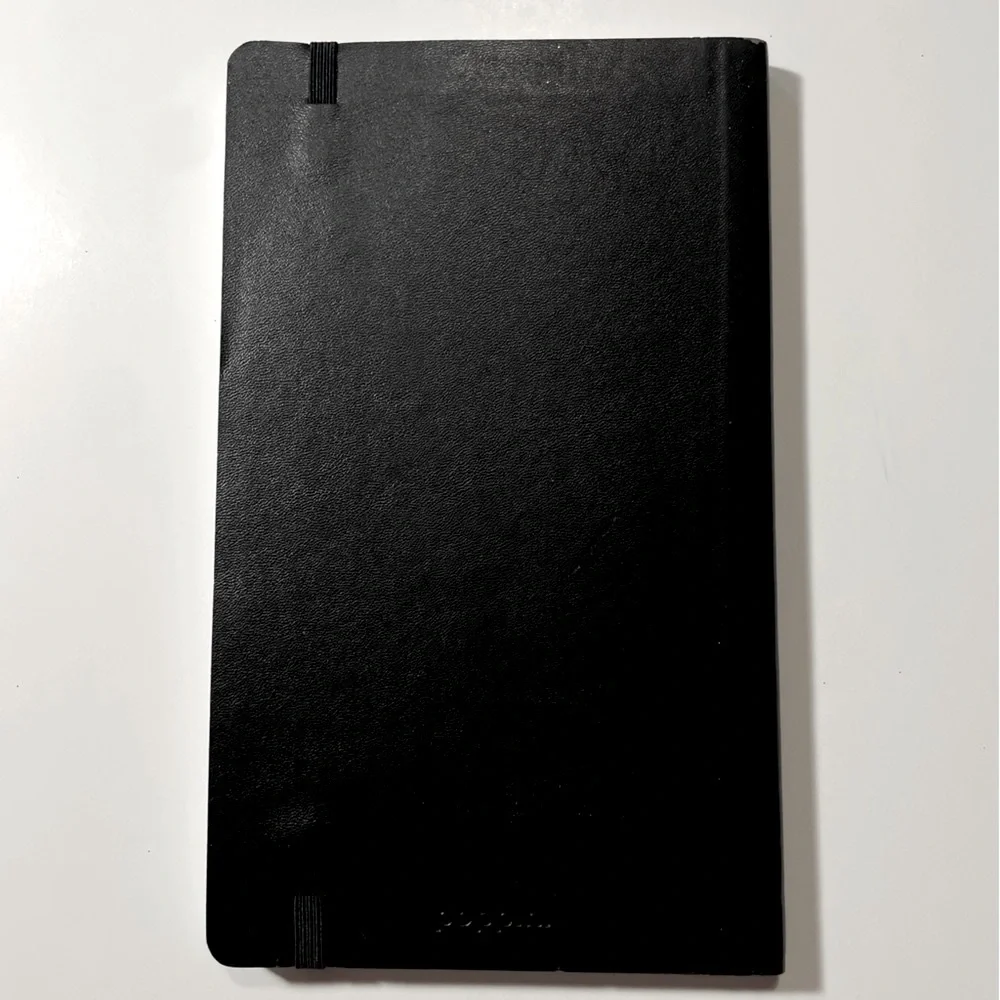 Poppin Journal with attached bookmark from The Voice “The Battle Is On”